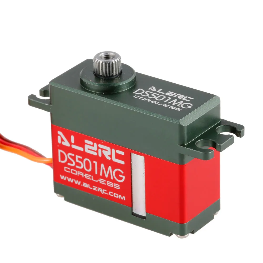 

DS501MG Coreless Motor Tail Servo for ALZRC Devil 380 420 450 Fast SAB Goblin 380 RC Helicopter