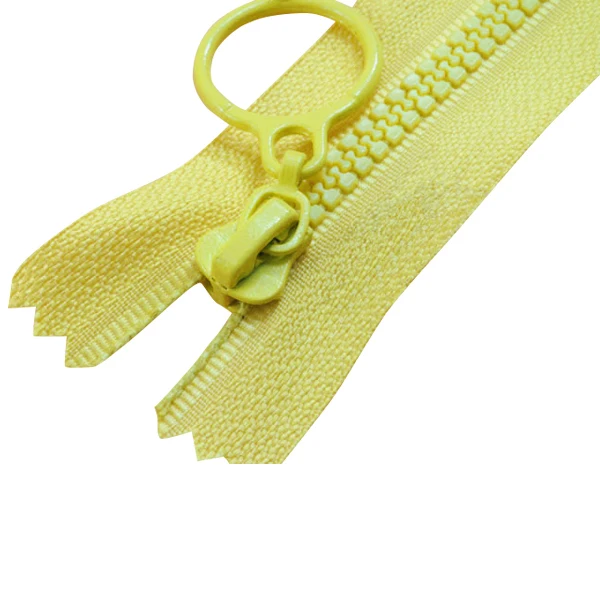 Buy 10pcs Resin Zipper 25cm Closed 60cm Open end