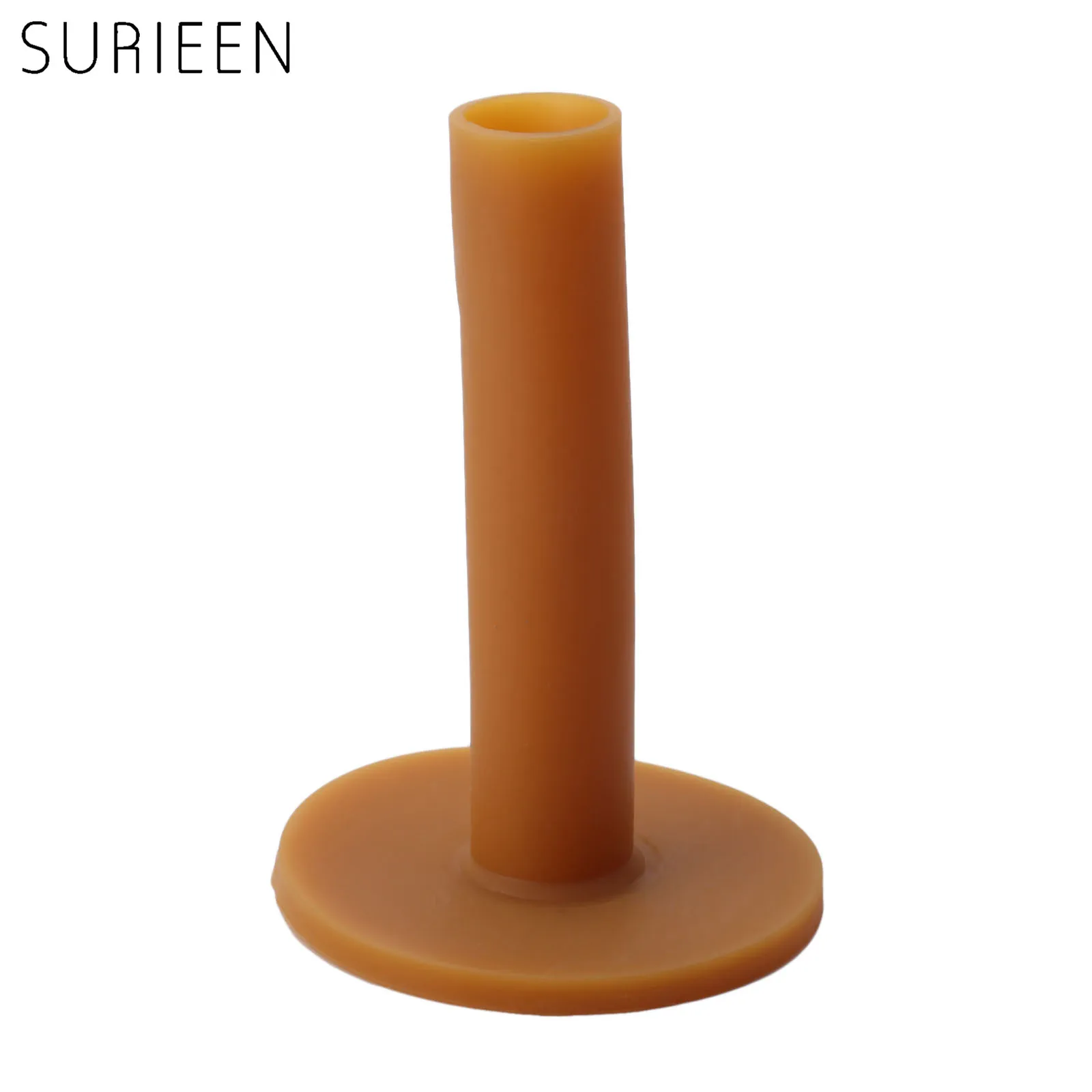

80mm Golf Tee Rubber Durable Golf Tees w/ Friction Hold Driving Range Practice Golf Ball Holder Training Tool Golfer Accessories