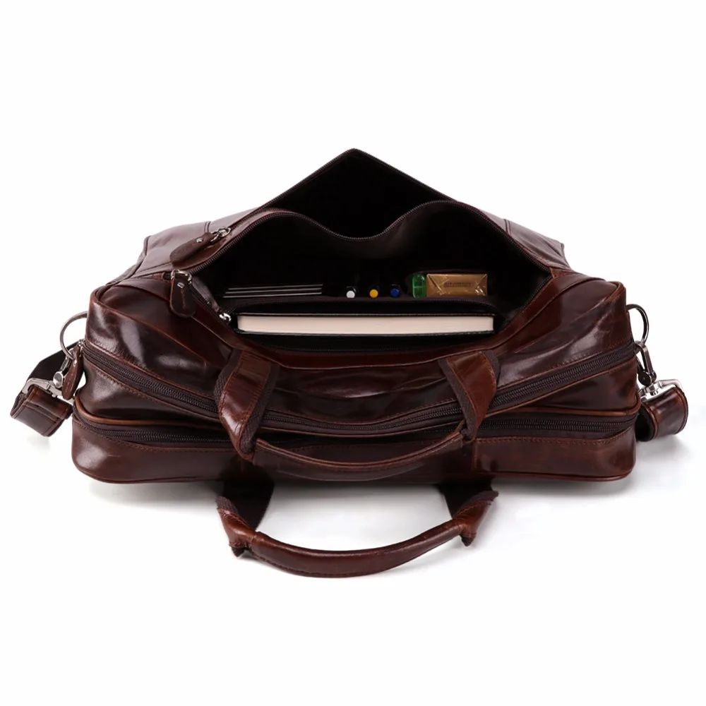 JOYIR мужской портфель из натуральной кожи, сумки на плечо для путешествий, сумка для ноутбука, кожаные сумки, мужские сумки, Бизнес Портфель для компьютера