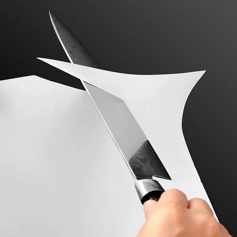 XITUO DIY ножевые заготовки из Дамаска бритва острый 8 &quotVG10 Японский стальной нож