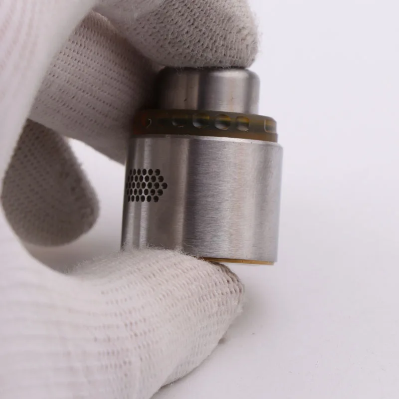XFKM Новый RDA d 24 мм углеродное волокно атомайзер испаритель подходит для 510 бокс мод