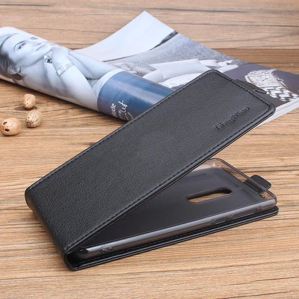Роскошный кожаный чехол-книжка для деловых людей для Nokia 3 5 6 xехол-портмоне из кожи для телефона для Nokia Lumia 625 630 650 725 730 830 928 950