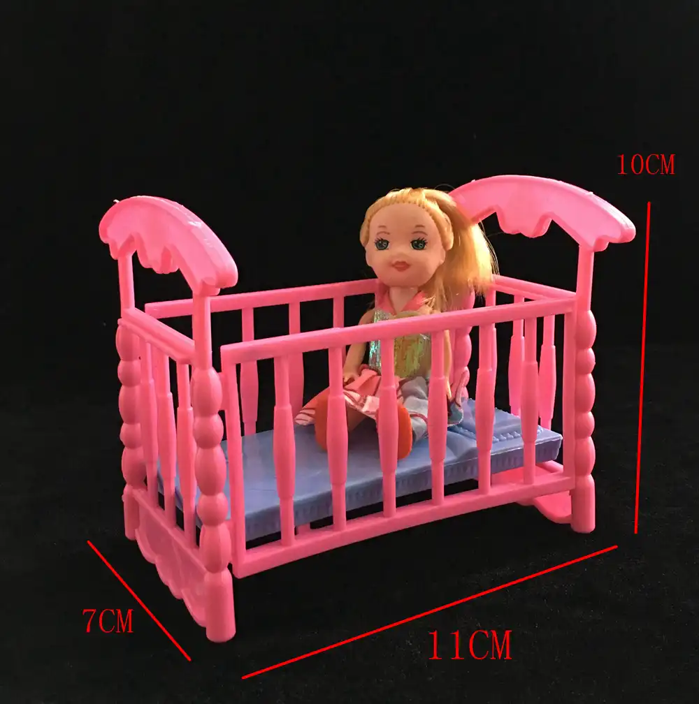 barbie baby bed