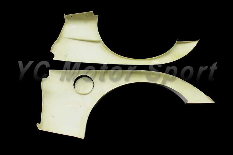 1992-1997 Mazda RX7 FD3S RE-GT Style Rear Fender Flare with Fuel Cap FRP (9)