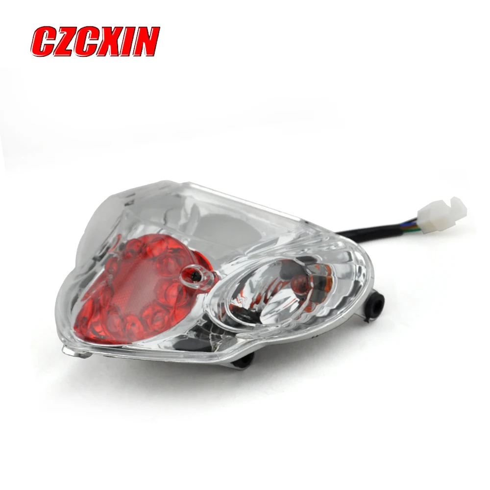 

For JUPITER NEW,SPART125Z,SRL-Z motorcycle LED tail lamp modified rear lights red turn light stop lamp free shipping