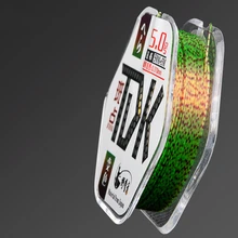 55 м супер сильная мощная рыболовная леска конкурентоспособная нейлоновая крапчатая Высококачественная цветная рыболовная приманка для ловли карпа 2 шт