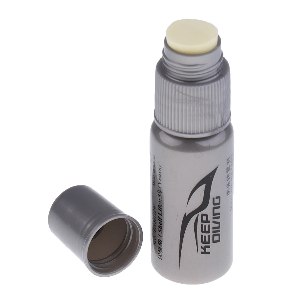 

Solid-State Inner Materials Swim Goggle Glass Lens Dive Mask Defogger Solid State Defog Nano Anti Fog Agent with Storage Box
