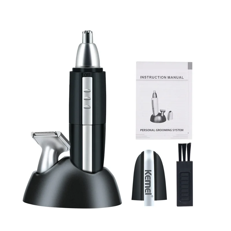 

Kemei KM-600 Nose Hair Trimmer Electric Nose Hair Shave Cut Razor Face Care Razor For Men Nose Ear Trimer Hair Removal Machine