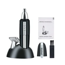 Kemei KM-600 Nose Hair Trimmer Electric Nose Hair Shave Cut Razor Face Care Razor For Men Nose Ear Trimer Hair Removal Machine