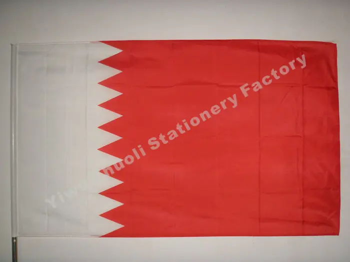 

Bahrain Flag 150X90cm (3x5FT) 115g