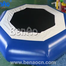 W024 BenAO DHL 0,6 мм-0,9 мм ПВХ Надувной водный батут/надувной водной горкой прыгающий Батут/водный батут