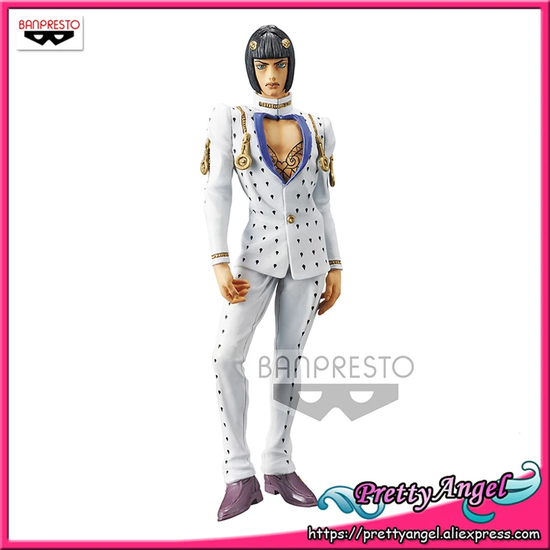 

PrettyAngel - Genuine Banpresto Golden Wind FIGURE GALLERY 2 JO JO'S BIZARRE ADVENTURE Part 5 Bruno Bucciarati Collection Figure