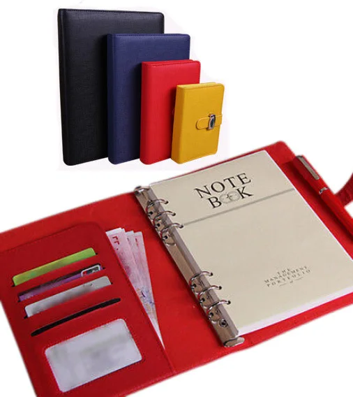 PU leather journals planner organizer, planner notebook, , a7/a5/b5/a6 diary notebook with 86 sheets