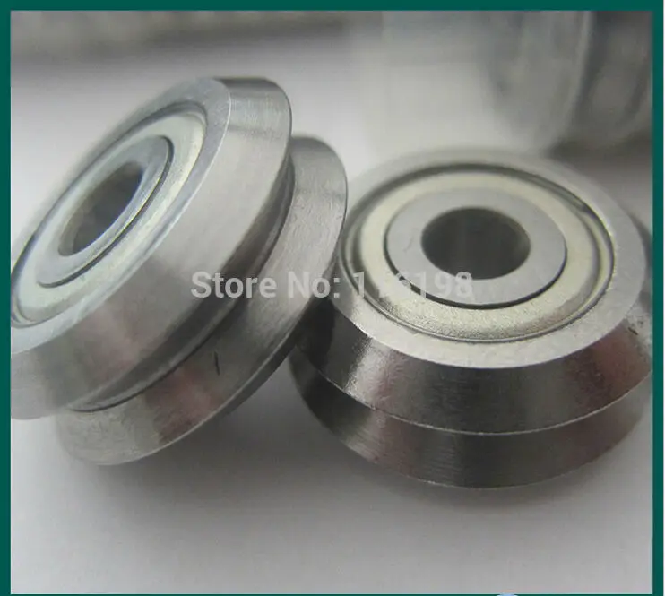

1pcs W4ZZ track roller bearing 15mm Bore RM4-2ZZ W4-2Z V Groove Guide Bearings 15x59.94x19.05mm