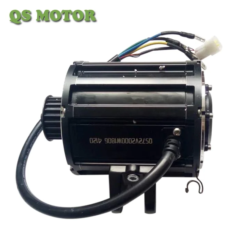 QSMOTOR 2000W BLDC Средний привод двигателя для электрического скутера