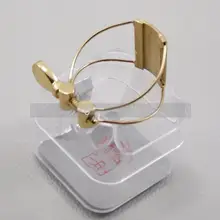 Идеальные Bb кларнет сопрано лигатурные металлические лигатуры