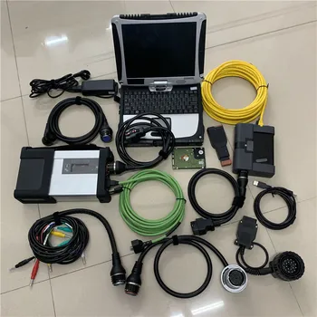 

2019.09v for bmw icom a2 b c with mb sd c5 with laptop cf-19 toughbook 4gb ram full set ready to work win7 system