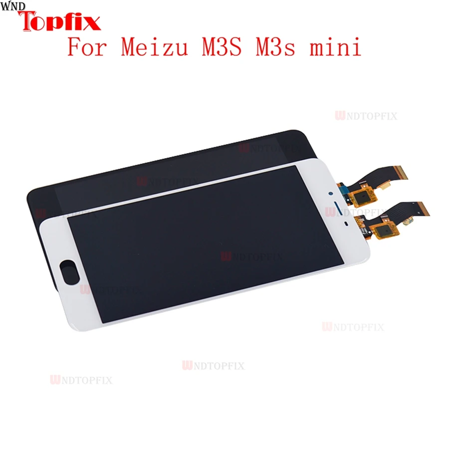 In Stock 5.0Inch For Meizu M3s 100%Tested Working LCD Display Touch Screen Digitizer Assembly Replacement Parts For Meizu M3s (5)