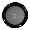 2PCS 3Inch Black Circle Speaker Decorative Replacement Round 124mm Speaker Protective Mesh Net Cover Grille Speaker Accessories ► Photo 2/6