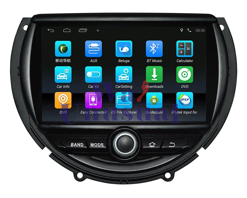 Cheap WANUSUAL 7" Octa Core 32G Android 9.0 GPS Navigation For BMW MINI 2014 2015 2016 2017 2018 Radio Player with Bluetooth WIFI Maps 7