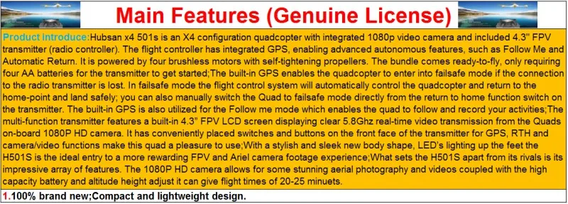 Новые H501S FPV системы Quadcopter Дрон с камера HD gps Следуйте за мной и вернуться домой VS бегун 250 яростный 320 Freex