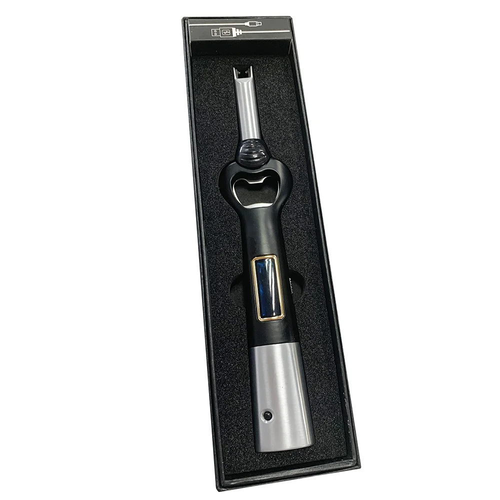 Многофункциональная электронная ветрозащитная Зажигалка Arc USB 30 шт. газовая