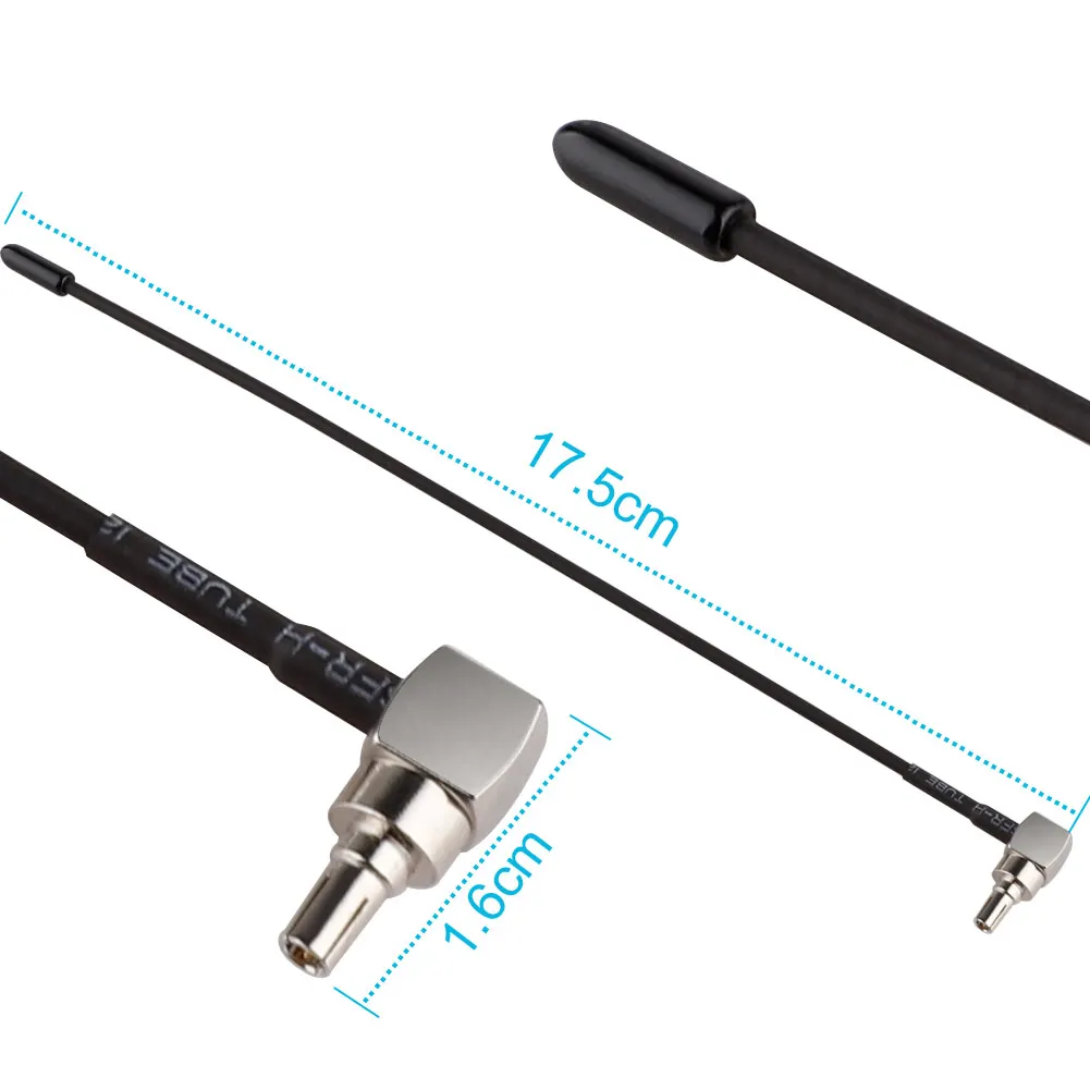 4G LTE 5DBI антенна TS9 CRC9 разъем для Huawei E398 E5372 E589 E392 маршрутизатор|Антенны связи| |