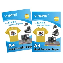 Высокое качество A4 размер одежда из хлопка передачи тепла, прокручивая страницу и зарядкой от USB