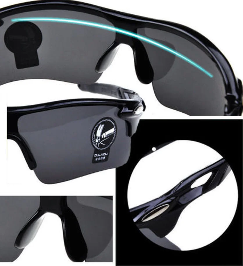 Dropshipping Outdoor Sport Mountain Bike MTB Bicycle Glasses NEW Men Women Cycling Glasses Motorcycle Sunglasses Eyewear