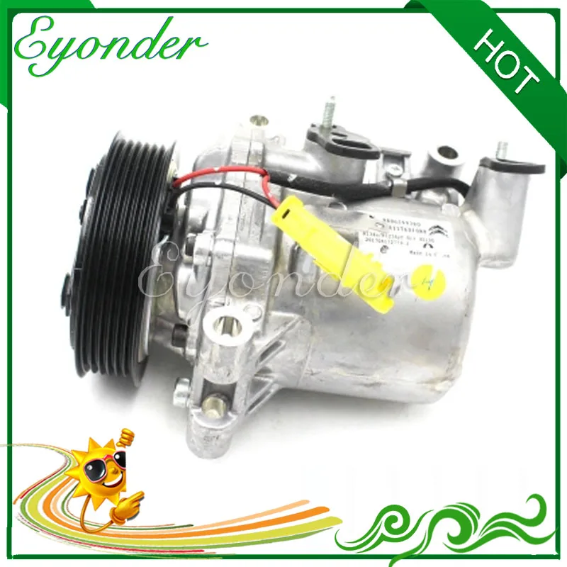1.6L New A//C AC Compressor Kit 2007 Mini Cooper