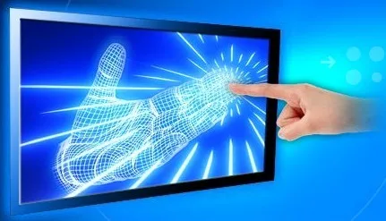 

55 inch 4 points ir multi touch screen overlay panel kit work with 55 inch LCD panel and support XP WIN7/8 Linux system