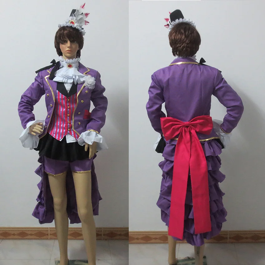

Black Butler Kuroshitsuji Alois Trancy cosplay costume Customized Any Size