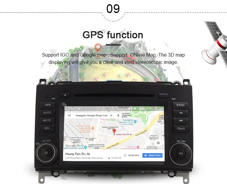 Best JDASTON Android 9.0 Car Multimedia Player For Mercedes Benz Sprinter B200 B-class W245 B170 Viano Vito 2 Din Radio GPS Car DVD 10