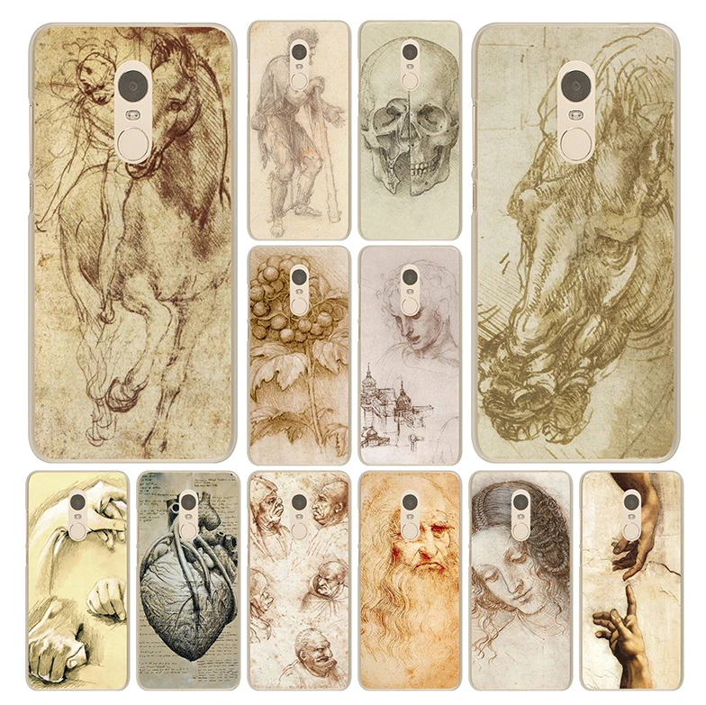 

Lavaza Italy leonardo da vinci art Phone Case for Xiaomi Mi 9 8 SE A1 A2 Lite 6X 6 5X 5S 5 Mix 2S POCOPHONE F1 MAX 3