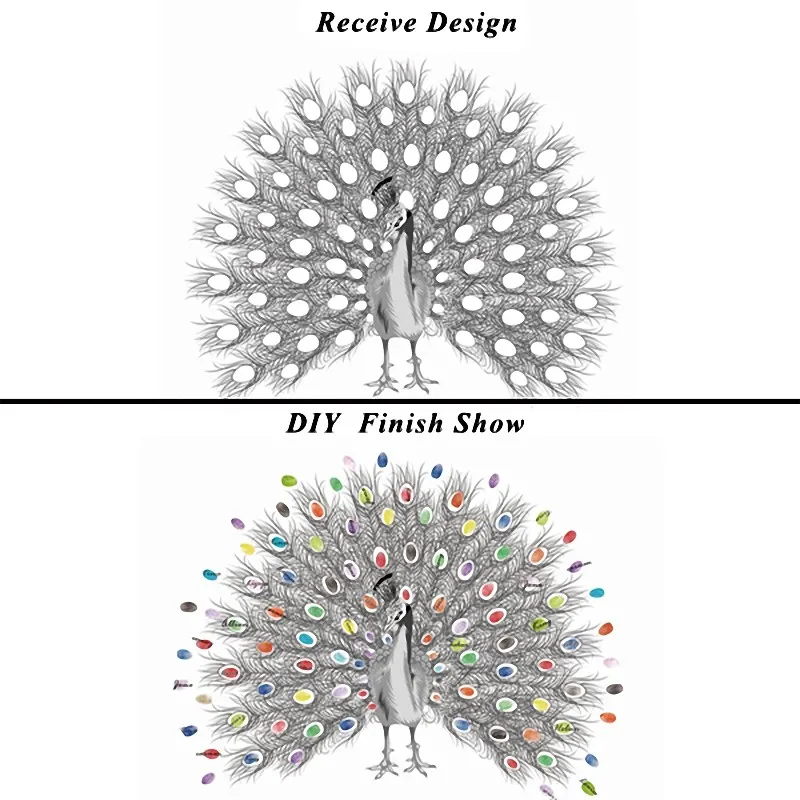 Свадебная Гостевая книга отпечаток пальца живопись свадебные подарки для гостей персонализированные альтернатива Павлин холст печать живопись