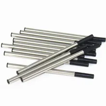 10 шт. пополнения hero Paul jinhao Металл Универсальный Шариковая ручка refill Pen маркером пополнения 0,7 мм доступным