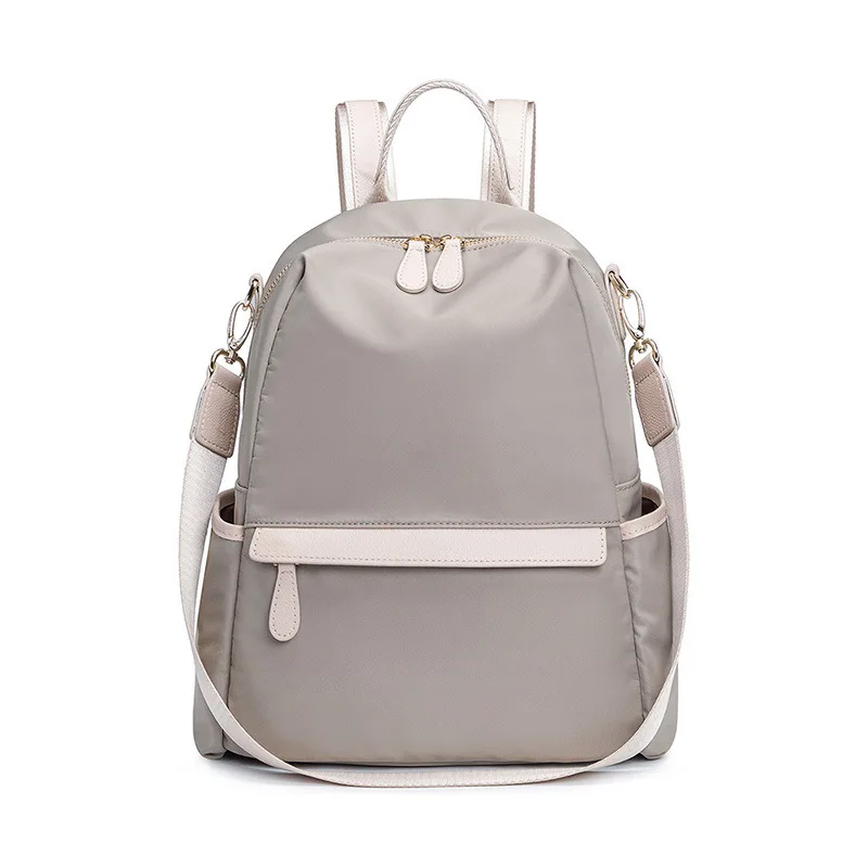

Women Backpack Waterproof Anti theft Nylon Back pack College Simple Design Fashion Travel Shoulder Bag Backpacks for School Bag