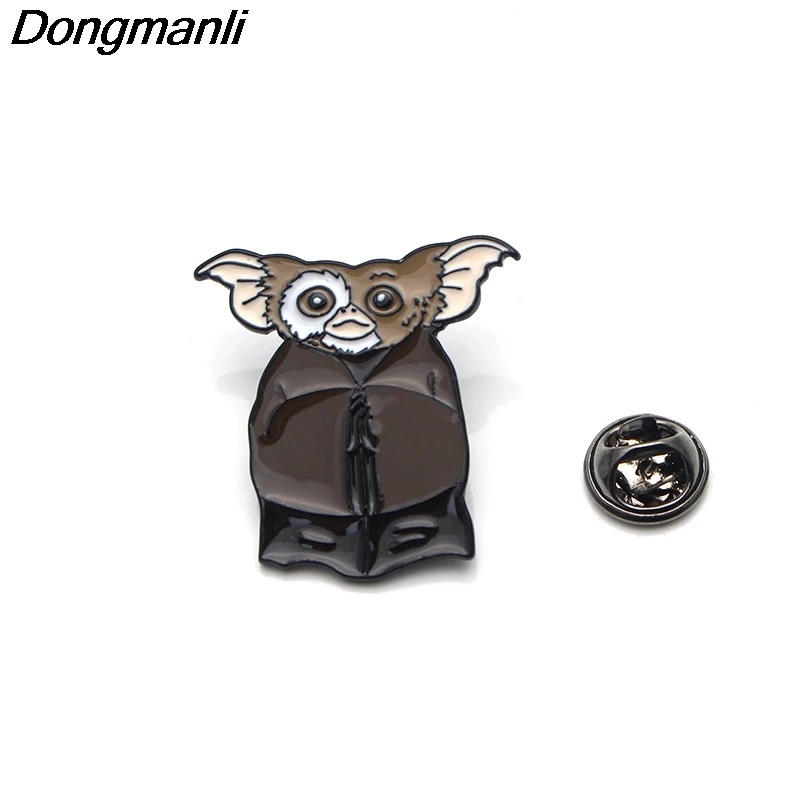 P3552 Dongmanli Gremlins Косплей крутые металлические эмалированные булавки и броши для моды нагрудные булавки рюкзак сумки значок подарки