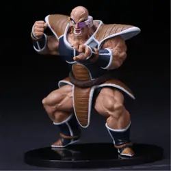 Аниме украшение интерьера автомобиля игрушки Dragon Ball Nappa Raditz Фигурки ПВХ фигурка Коллекционная модель Рождественская игрушка коробка D466