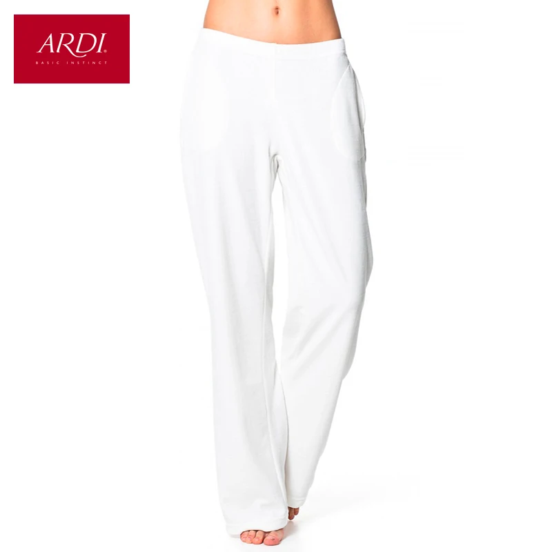 

Gorgeous pants homemade from soft velour R2413-57