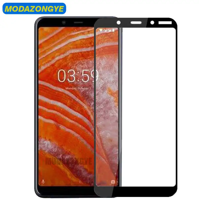 Screen Protector Nokia 3.1 Plus Tempered Glass 3.1Plus TA-1118 6.0&quot | Мобильные телефоны и аксессуары