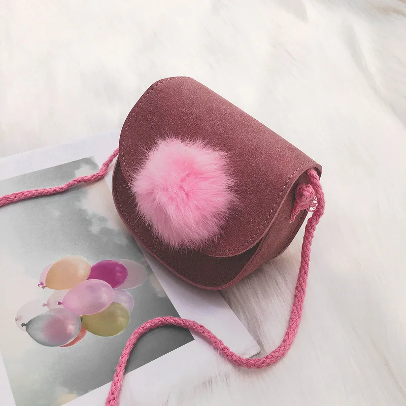 fluffy mini bag