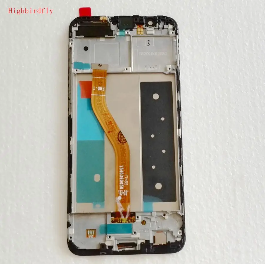 Для Huawei вид 10 BKL-AL10 BKL-Al09 ЖК-экран дисплей + сенсорный экран дигитайзер рамка Полная
