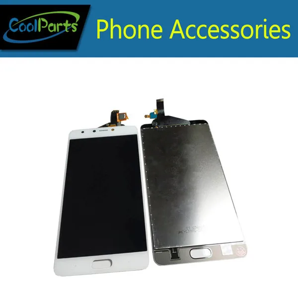 

1PC/Lot High Quality For Infinix Note 4 X572 LCD Screen Display+Touch Screen Digitizer Assembly White Black Color