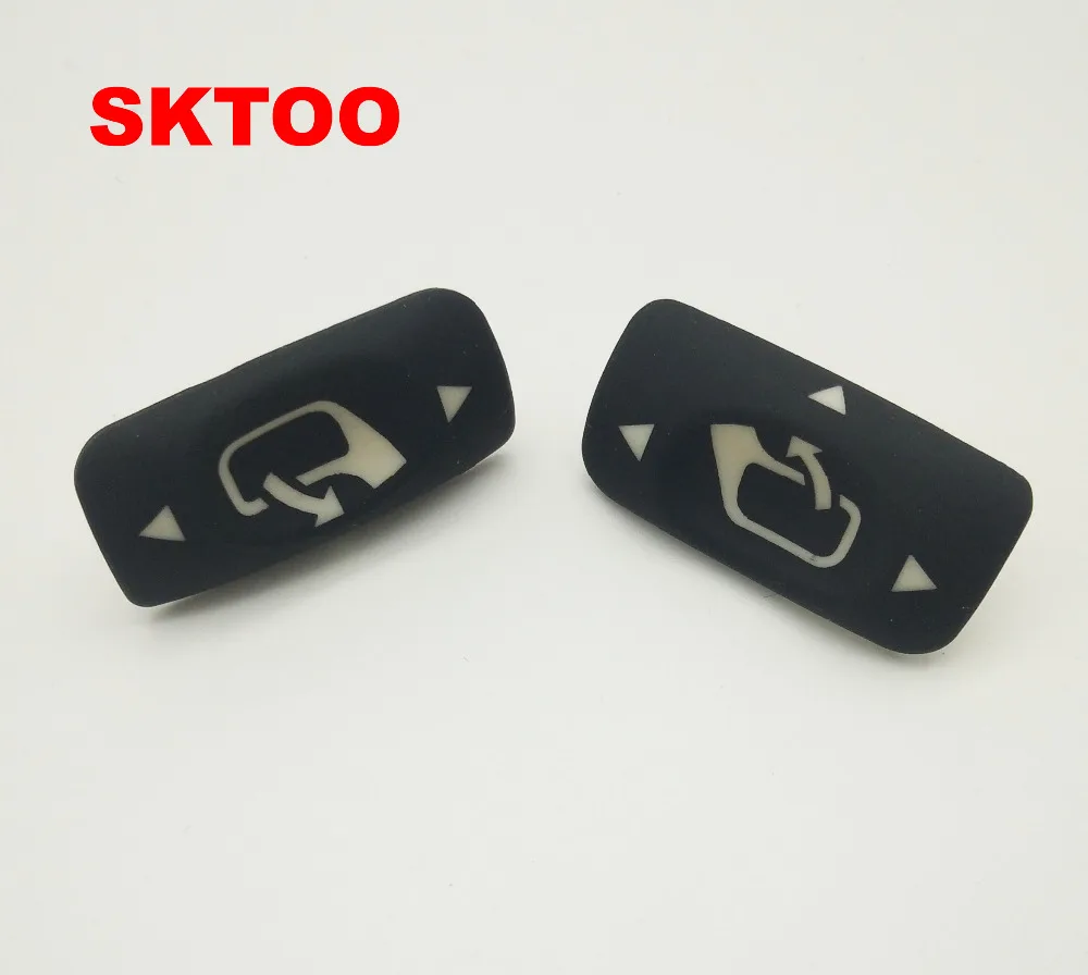 Sktoo 2 шт. в упаковке зеркало регулирования кнопка для Peugeot 307 стекло подъемник переключатель для Citroen C-Triomphe c-Quatre