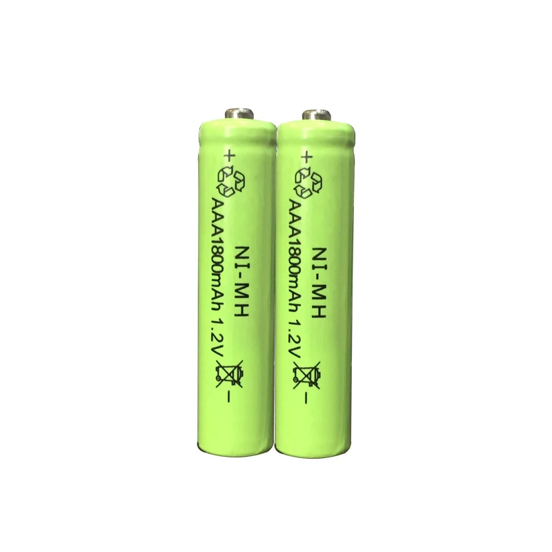 3 шт много Ni-MH 1800mAh AAA батареи 1,2 V AAA перезаряжаемые батареи Ni-MH батареи для фонарика камеры, игрушки и т. Д