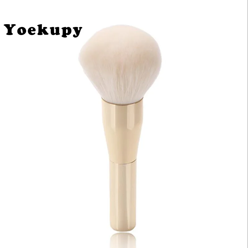 

Very Big Beauty Powder Brush Blush Foundation Round Make Up Tool Large Cosmetics Brushes Soft Face Makeup