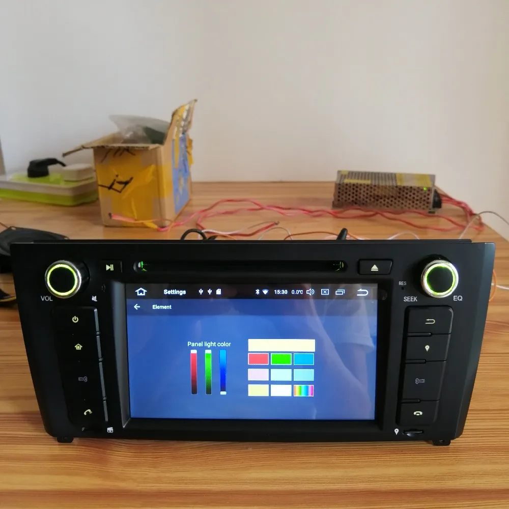 Clearance Android 9.0 Octa Core 4G RAM 32G ROM GPS Navigation 7 " Car DVD Player for BMW E81/E82/E87/E88 2004-11 with Radio/Bluetooth/RDS 53