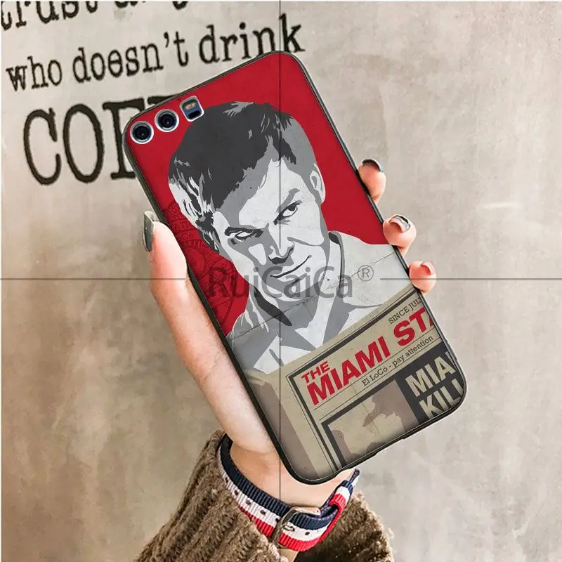 Dexter Keep Calm and Let Dexter Deal Soft Rubber